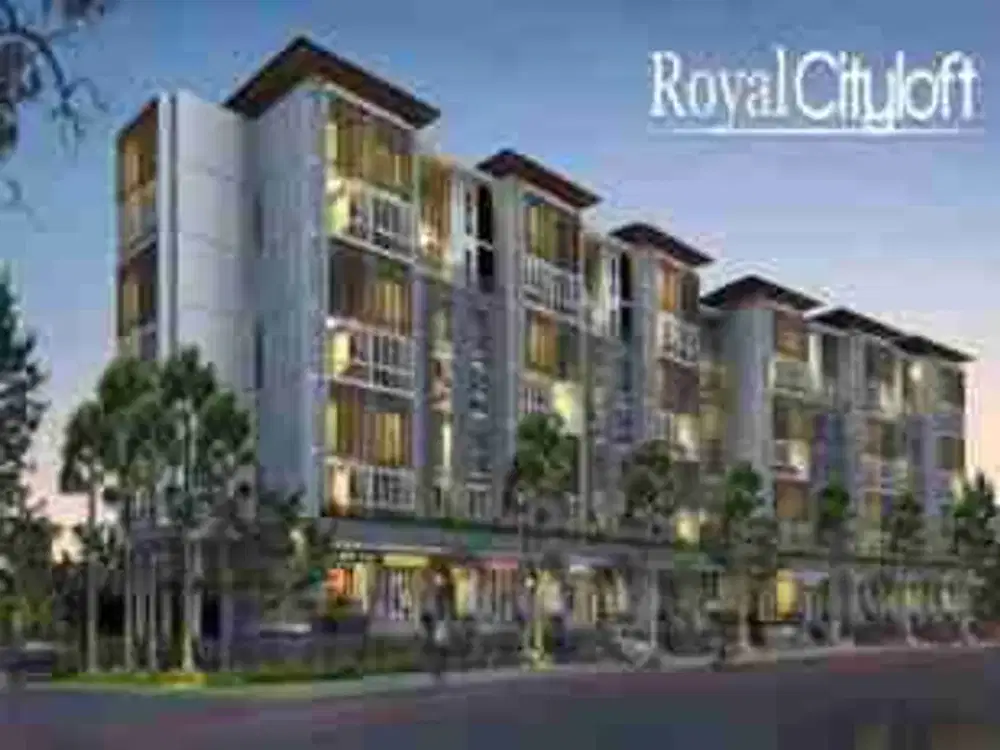 2BR harga studio GRES BARU royal residence cityloft apartemen wiyung