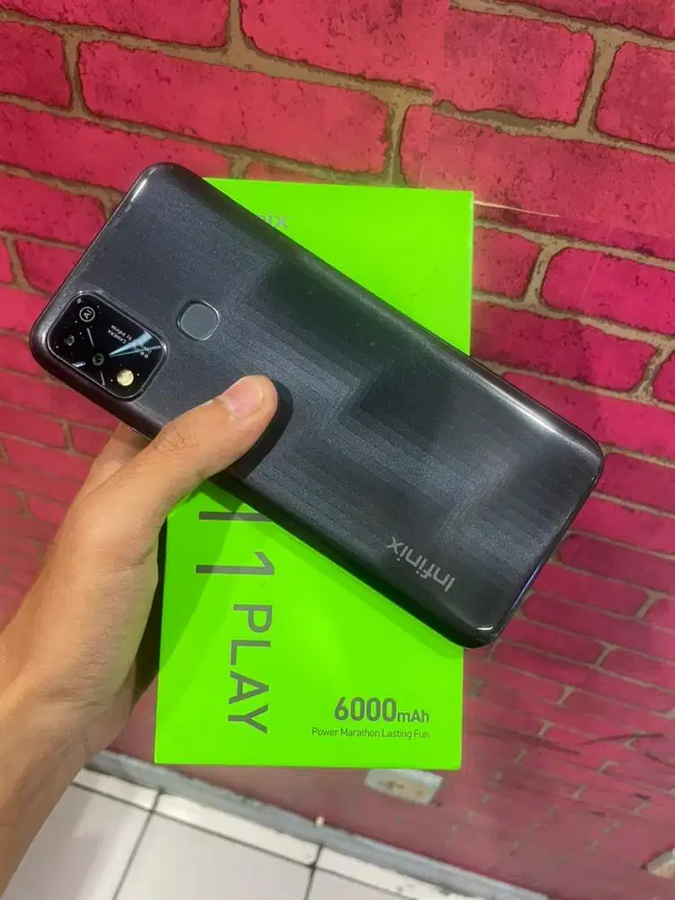 infinix hot 11 play 4/64 mulus