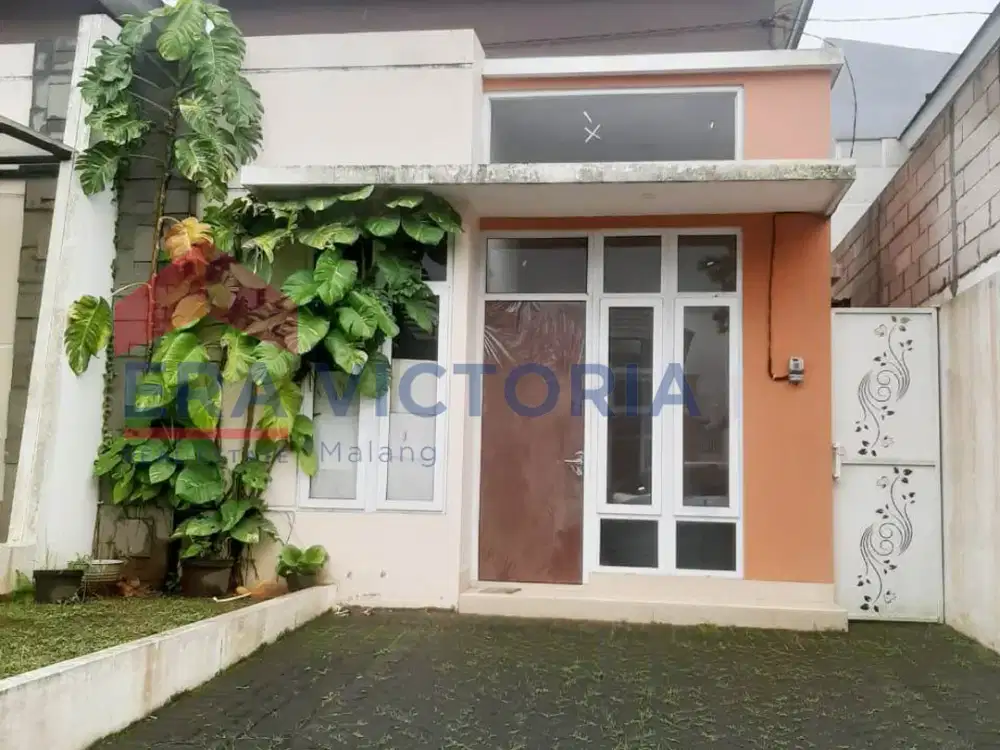 Rumah Siap Huni Kawasan Nyaman & Aman 5 Menit ke UM Kampus 2, Bandara