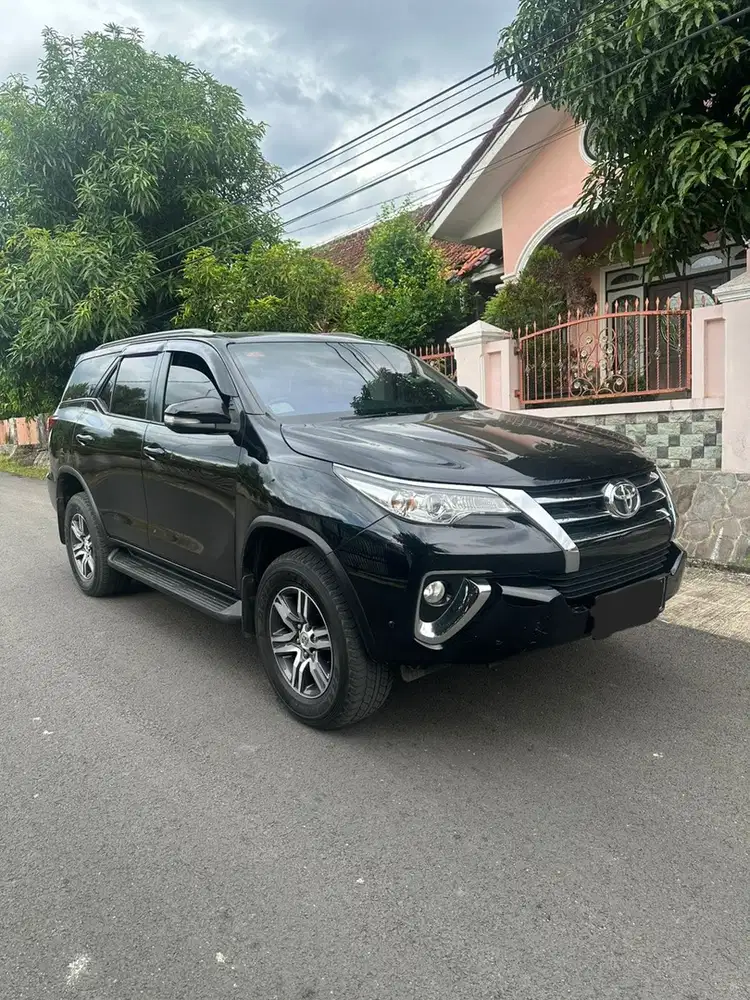 Toyota Fortuner 2018 Diesel