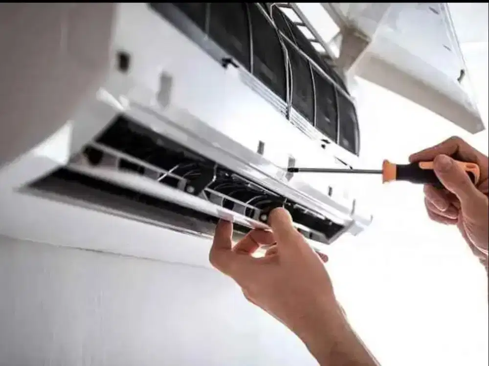 SERVIS AC MESIN CUCI KULKAS DLL