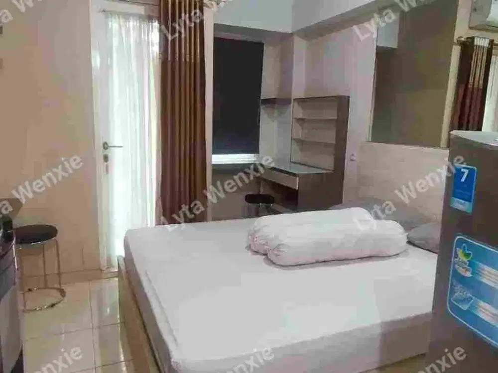 For Rent : Studio Full Furnish Rp. 14Juta per 6 bulan saja!!