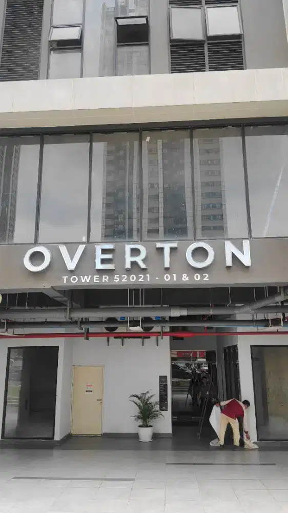 DISEWAKAN APARTEMEN STUDIO