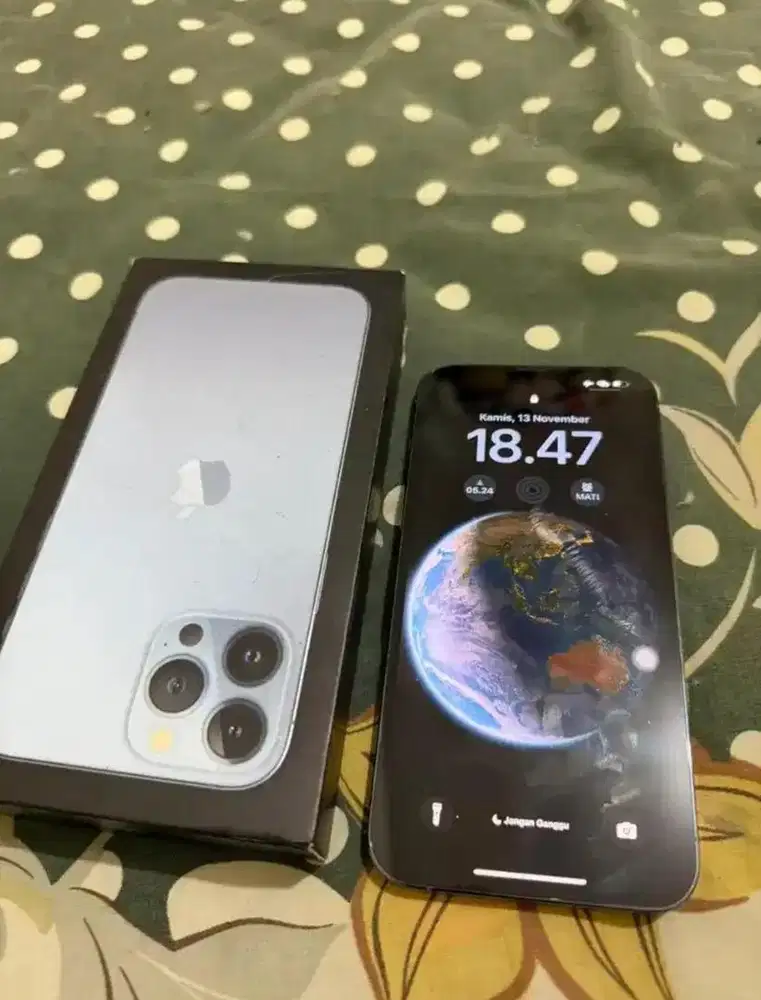 IPHONE 13 ProMax 128garans Ibox
