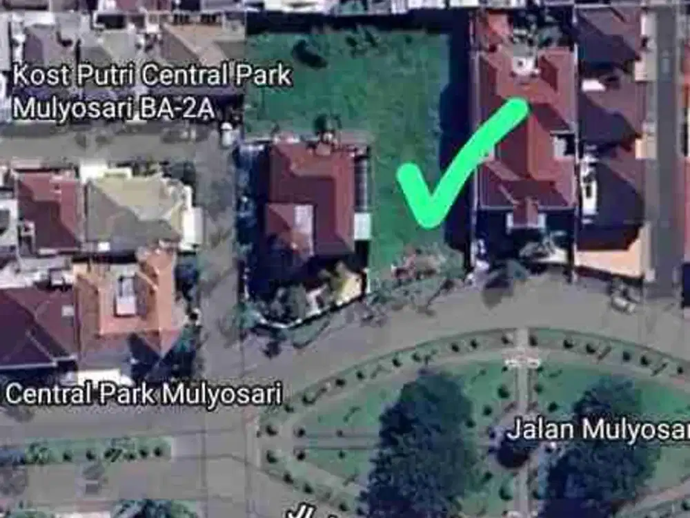JARANG ADA! TANAH DIJUAL DI CENTRAL PARK MULYOSARI