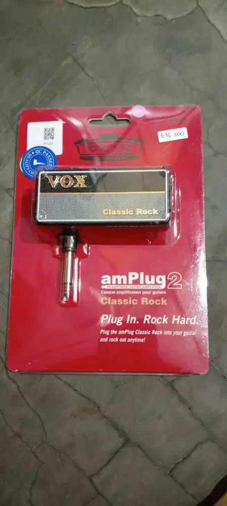 AmPlug 2 fox Classic Rock