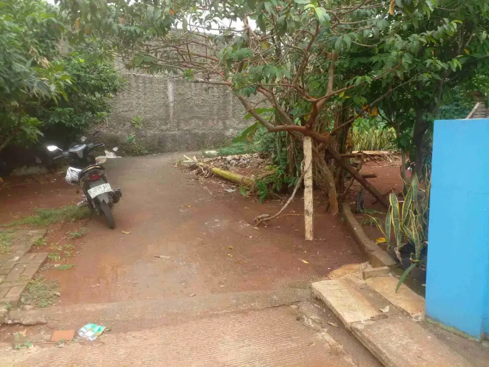 dijual tanah 100 meter dekat seruni hills ujung aspal