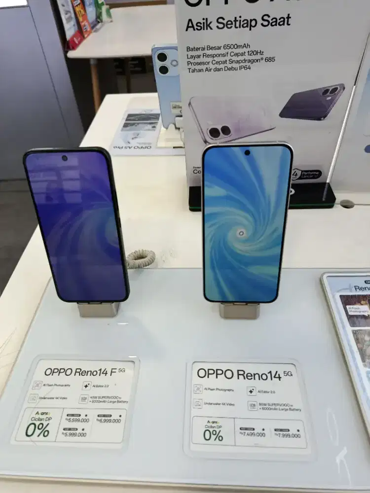 Oppo cicilan cukup KTP