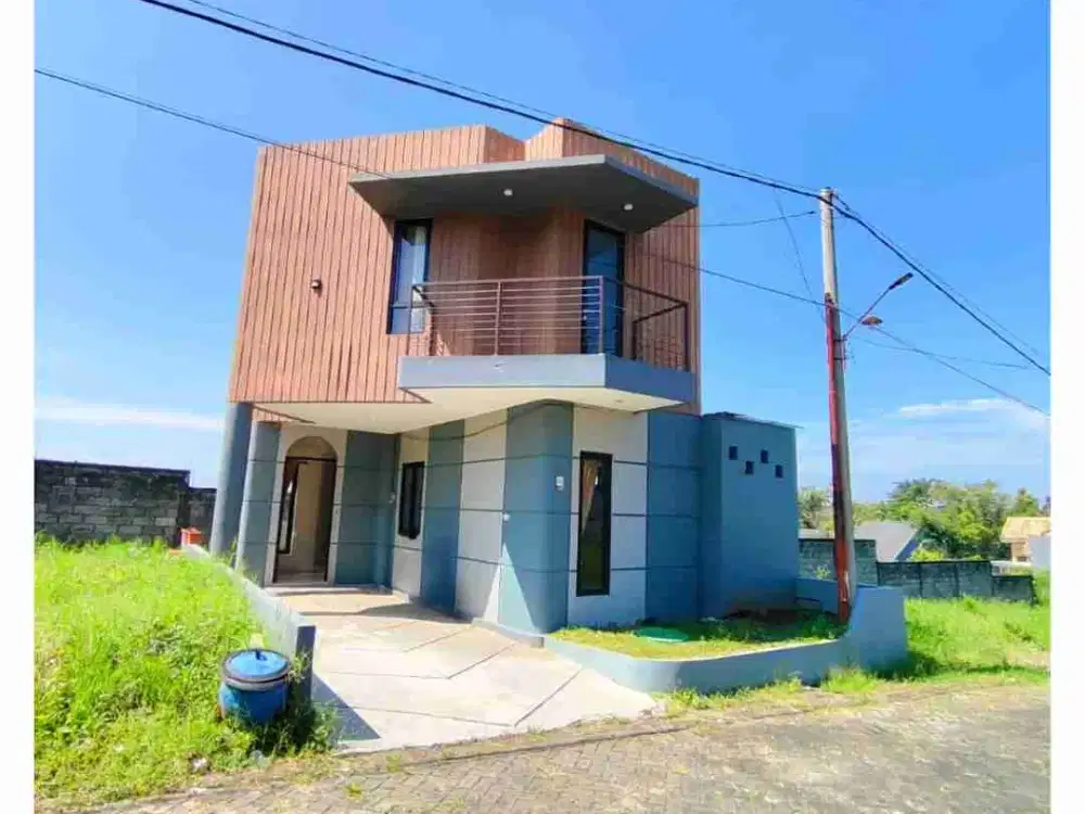 RUMAH VILLA SELANGKAH DARI BNS SIAP HUNI + KITCHEN SET