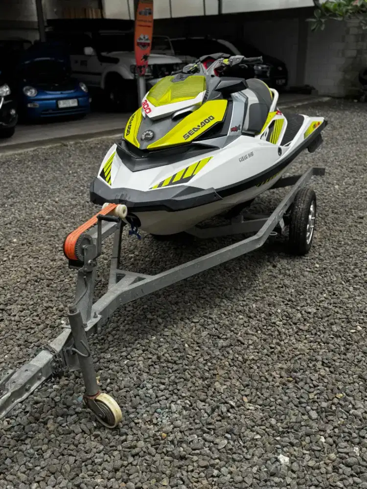 JUAL JETSKI SEADOO RXP 300 - Tahun 2017