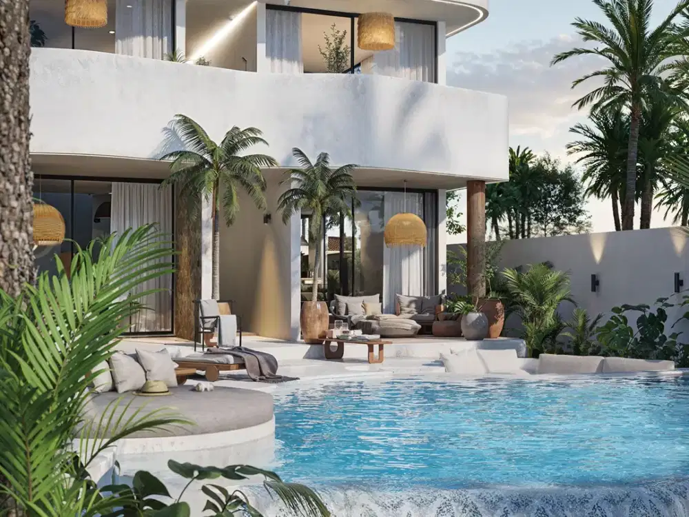 Stylish 1-Bedroom Leasehold Apartment in Bingin