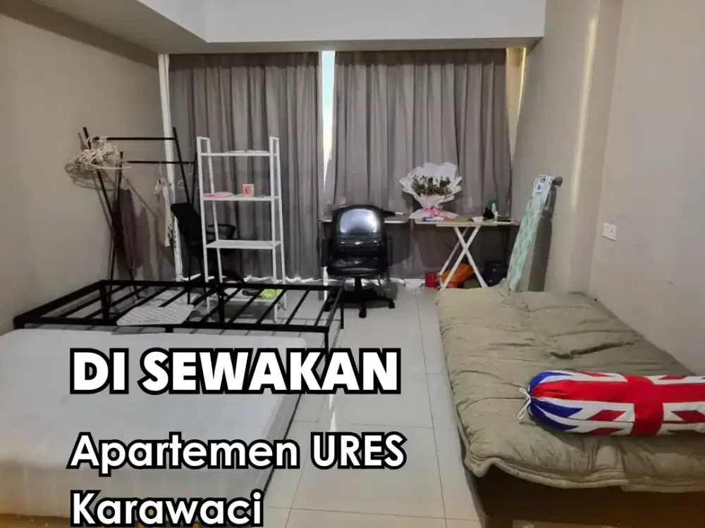 Disewakan !!!  Apartemen URES Karawaci Tower 3  Type Studio
