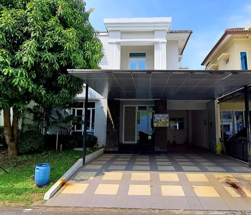 Dijual Rumah lokasi Graha Padma Semarang Barat