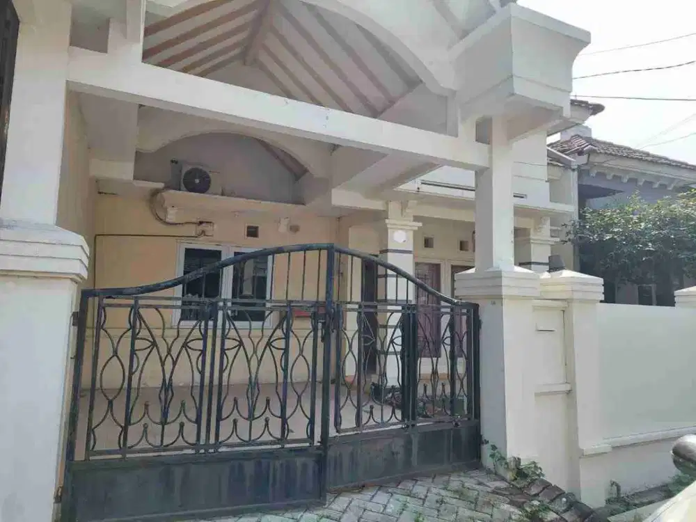 Dibawah Pasar‼️Rumah Minimalis Siap huni di Graha tirta waru
