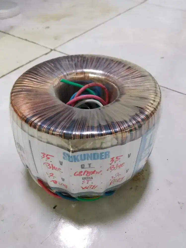 travo 5 amper rakitan sendiri