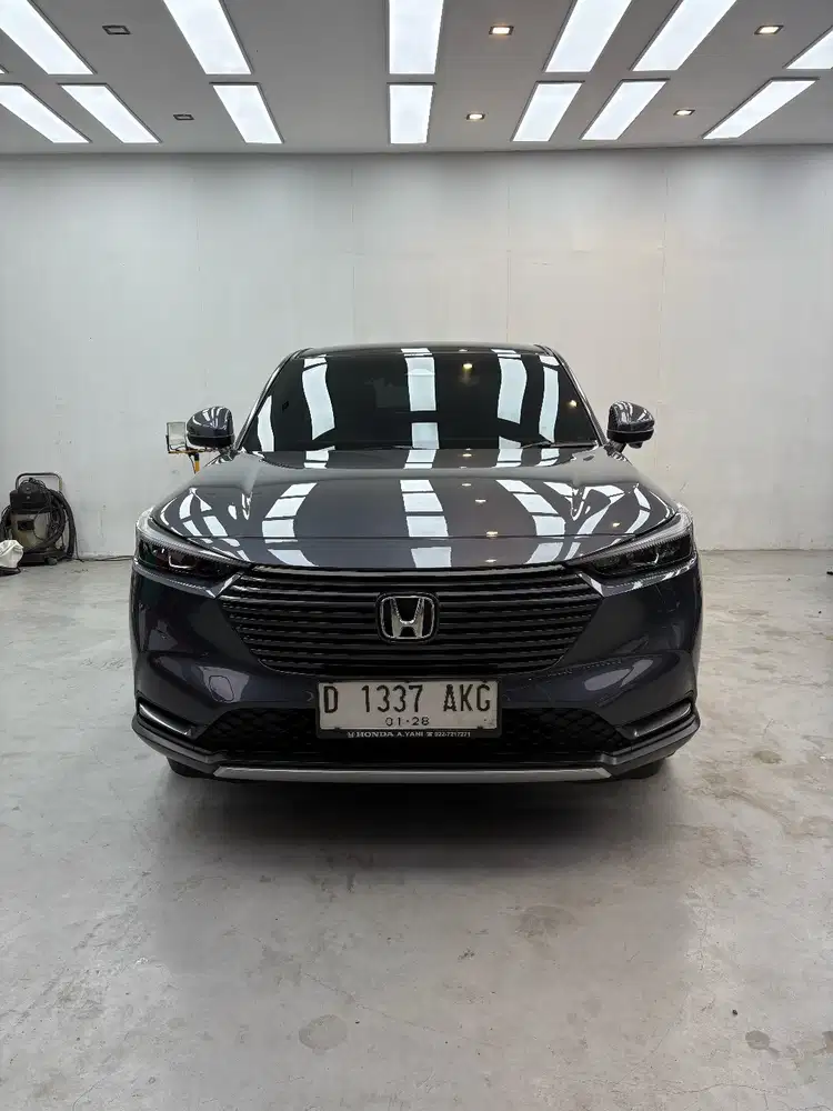 HONDA HR-V 2023 SE PANORAMIC ROOF ABU-ABU