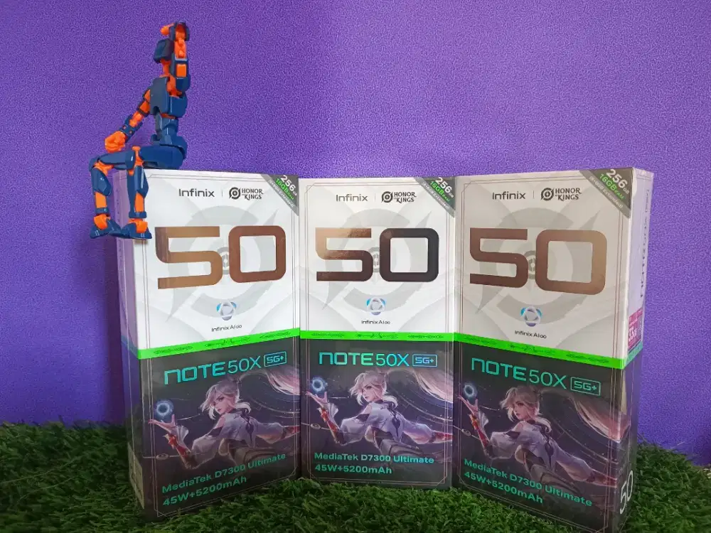 Infinix note 50X 5G 8/256