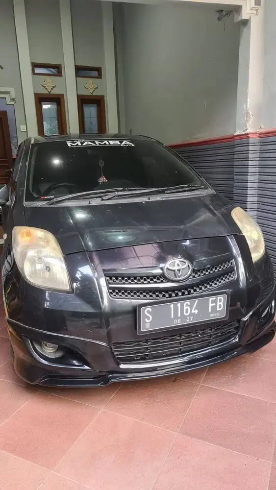 DIJUAL TOYOTA YARIS E 2008 KONDISI JOSSS !!!