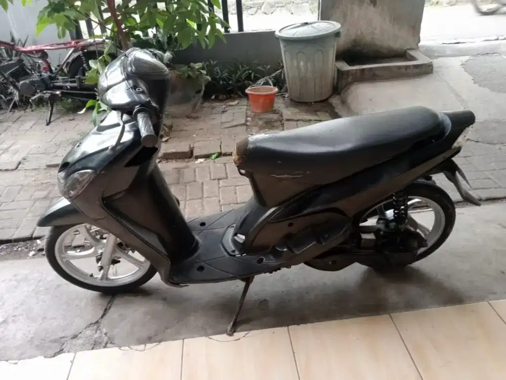 Bismillah dijual mio STNK tempelan stater aktif,