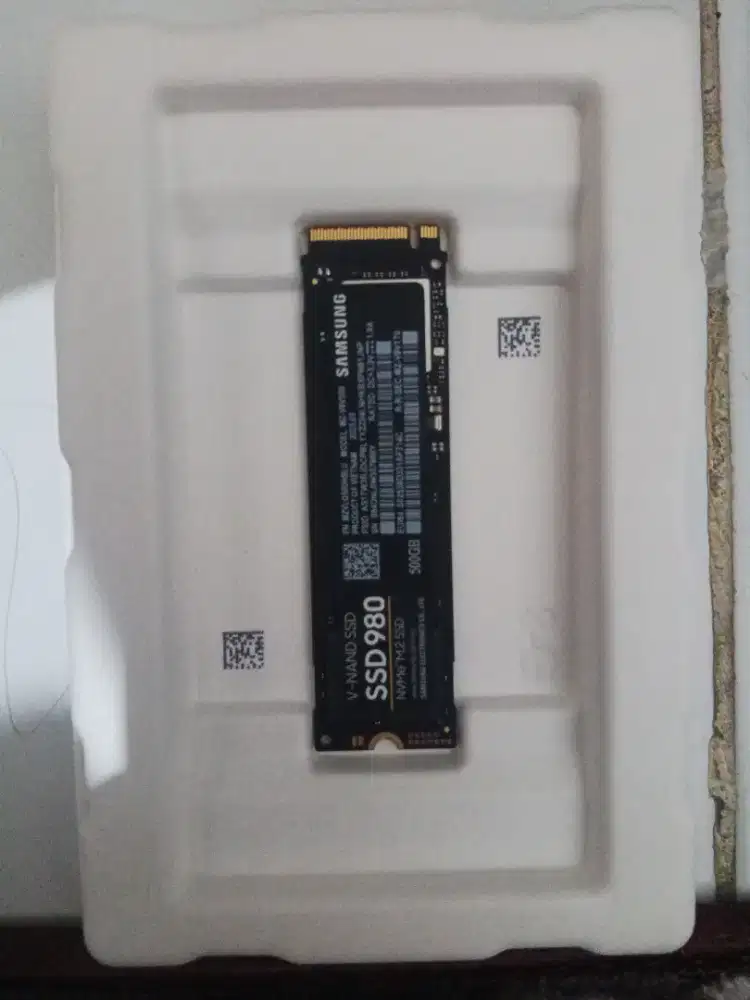 Samsung SSD 980 NVME M.2