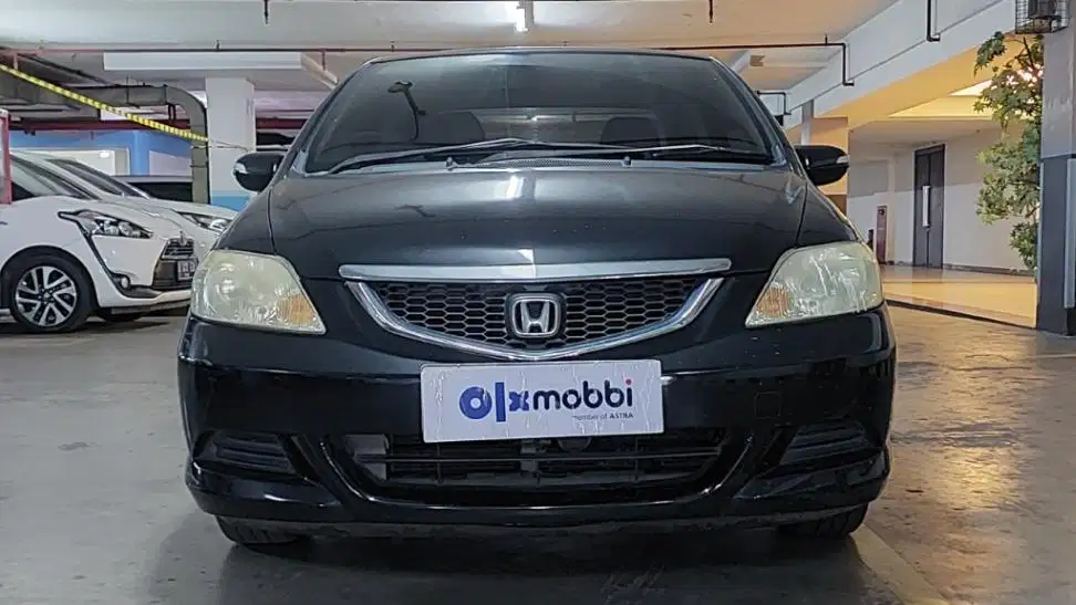 TDP 4,JT Honda City 1.5 VTi Bensin-AT Hitam 2008