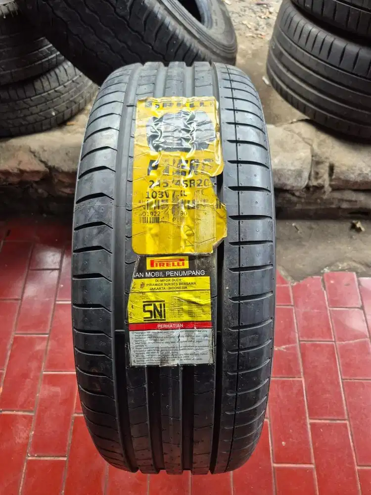 Ban baru nos pirreli pzero pz4 Rft 245/45 R20 2023..1pcs