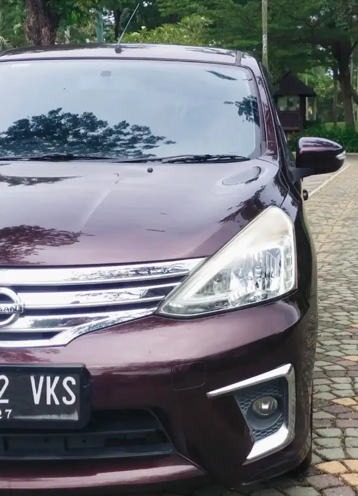 (dp10 juta ) GRAND LIVINA HWS AT 2017 murah dp 10 JT