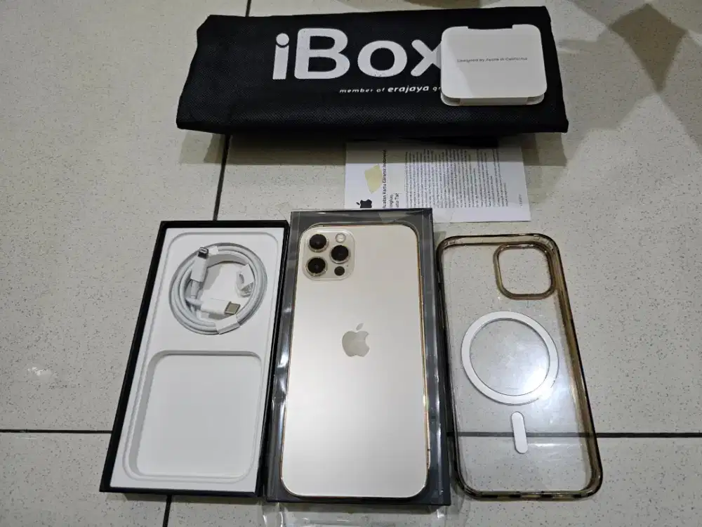 Apple iPhone 12 pro ex iBox 128gb mulus