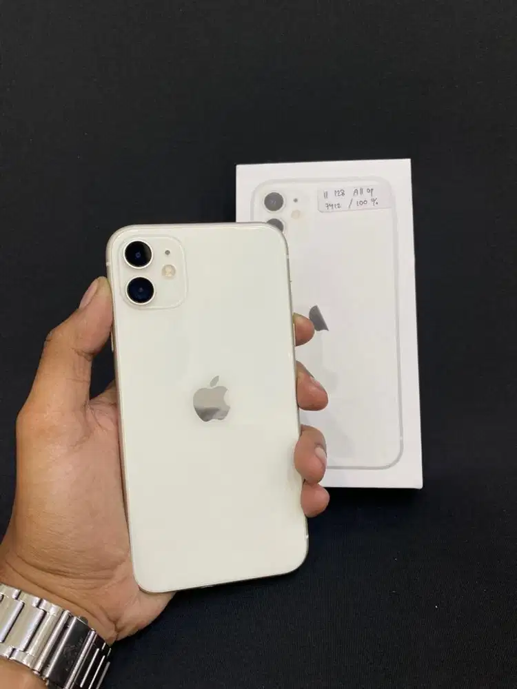 iPhone 11 128gb White