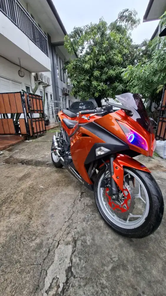 Kawasaki Ninja 250FI 2016