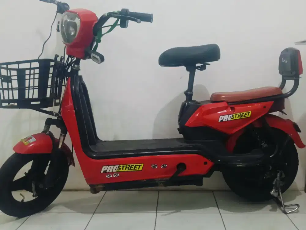Jual sepeda listrik prostreet