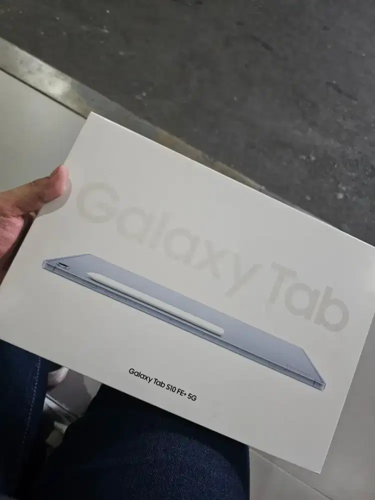 Tab Samsung S10 FE PLUS 5G