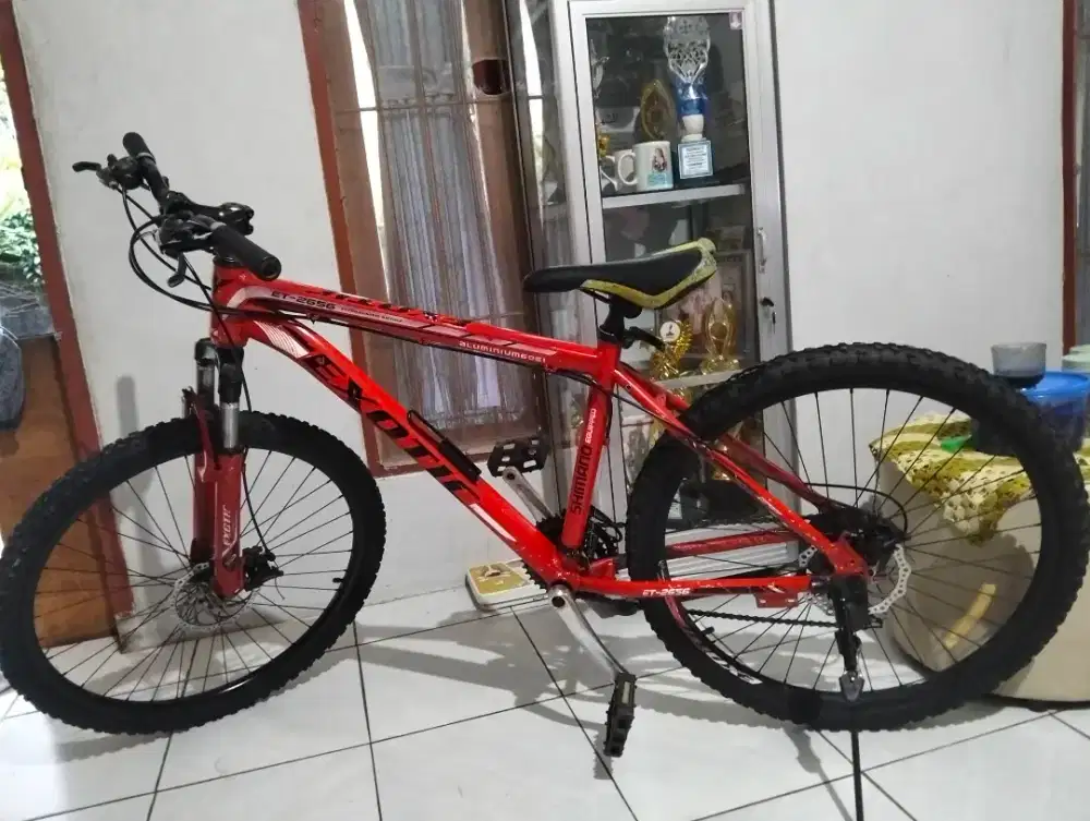 Jual Sepeda gunung  uk 27,5 inci bekas exotic