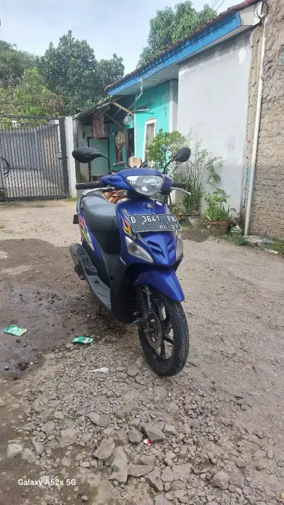Dijual motor yamaha mio sporty 2007