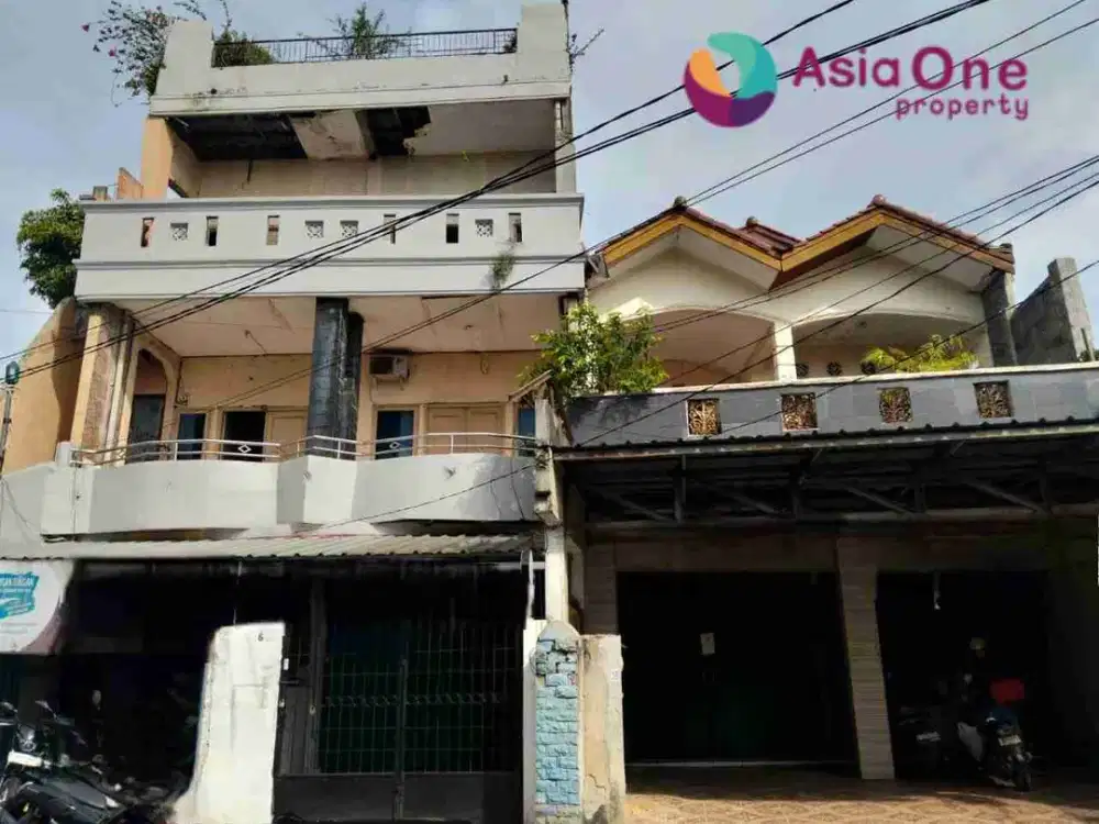 Di Jual Kios Gandeng 4 Dan Rumah Hoek 2 Lantai Di Cipondoh Tangerang