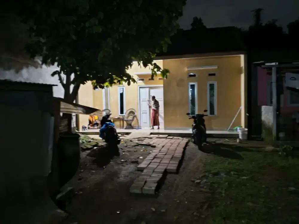 Rumah asri perkampungan Rawa kalong gunung sindur, surat AJB asli