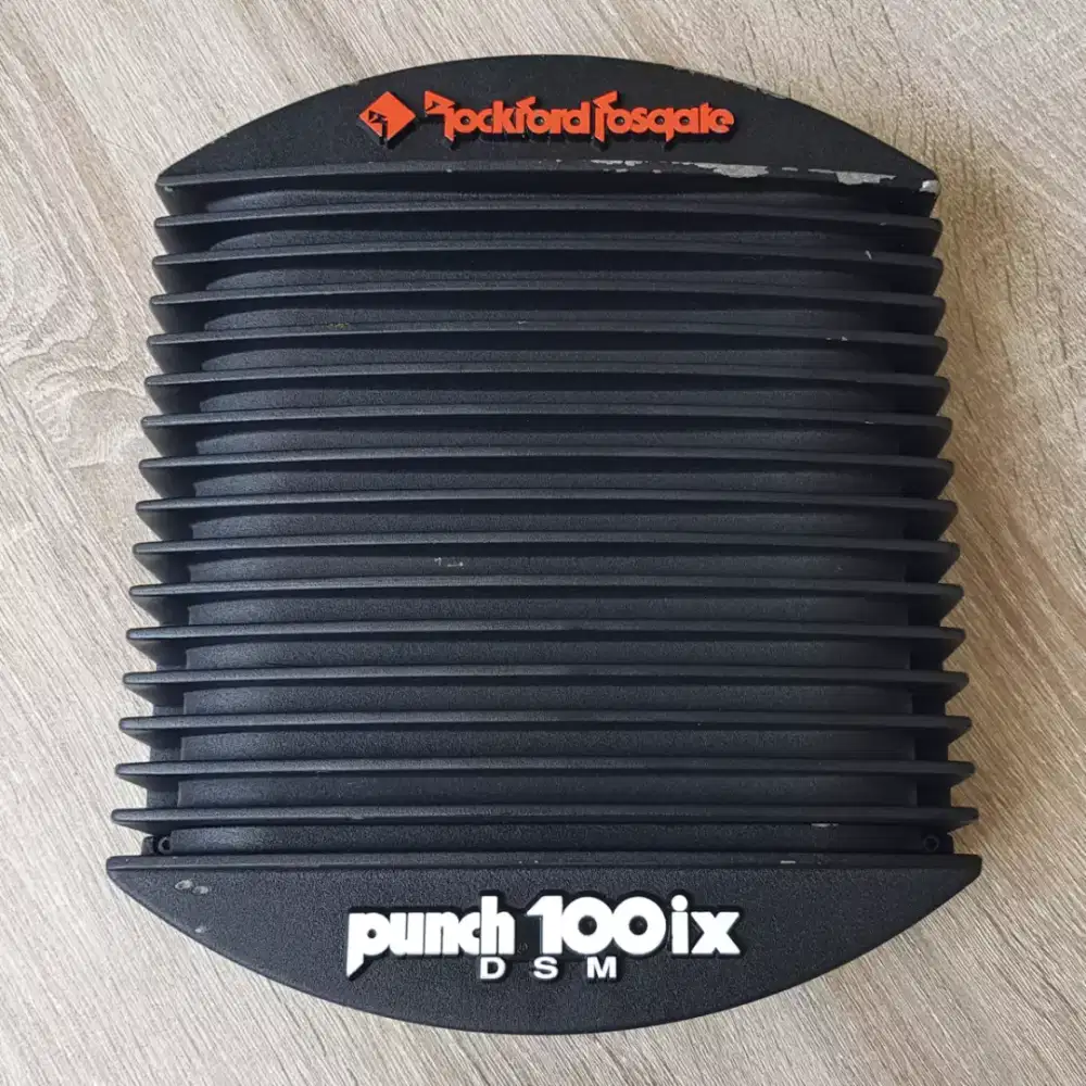 power rockford fosgate dsm 100IX