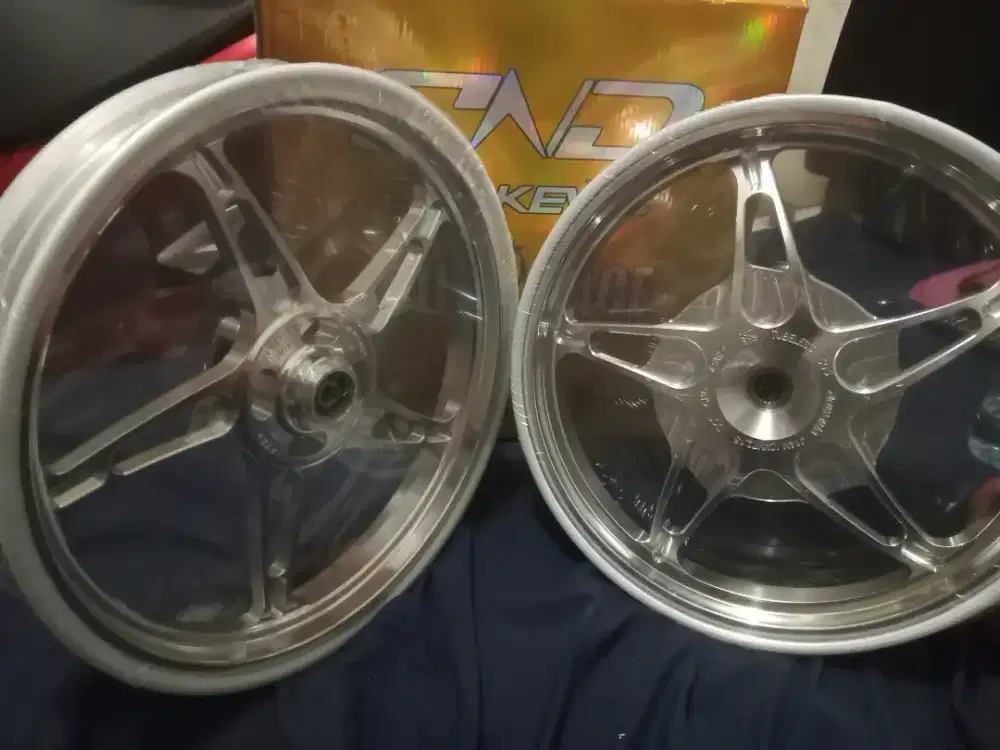 Velg Cnc RING 14  Bintang laut (all matic 110)