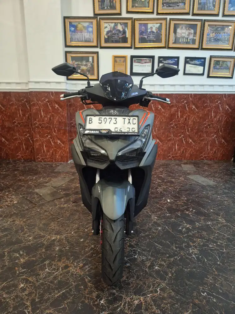 HU CE KOM DP PROMO AEROX ALPHA 155 TURBO ULTIMATE 2025 MOTOR KAYA BARU