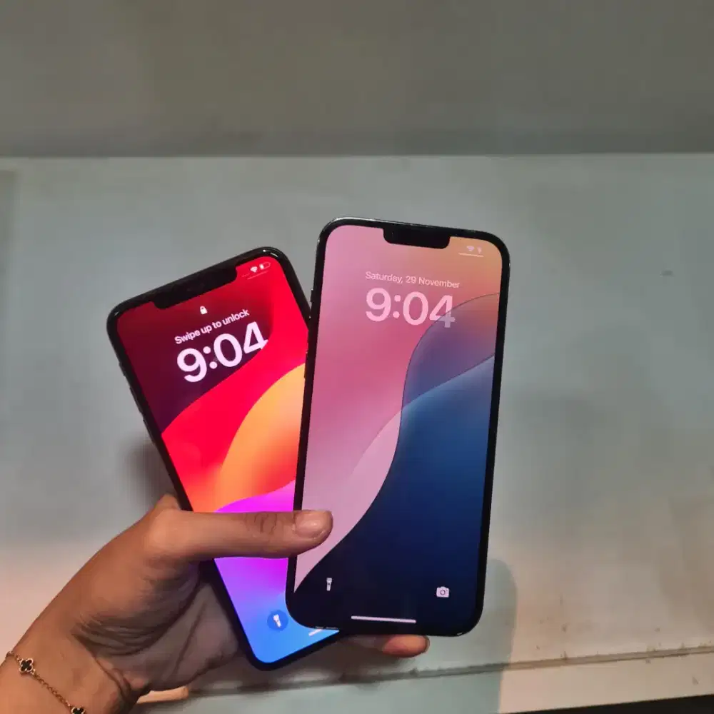 For Sale iPhone 11 Pro Max & iPhone 13 Pro Max – Unit Lengkap
