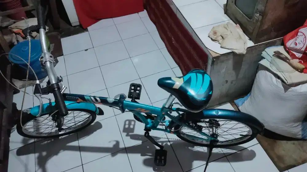 Di Jual Sepeda Lipat ODESSY