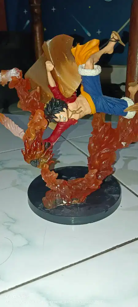 Figure Luffy custom