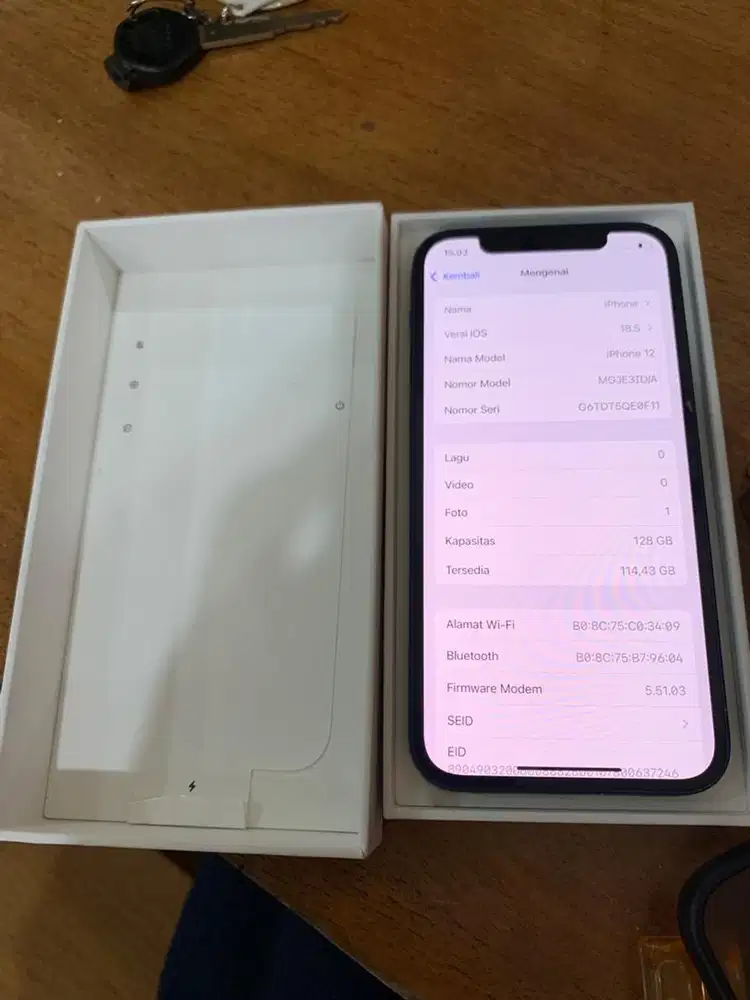 Iphone 12 128GB IBOX