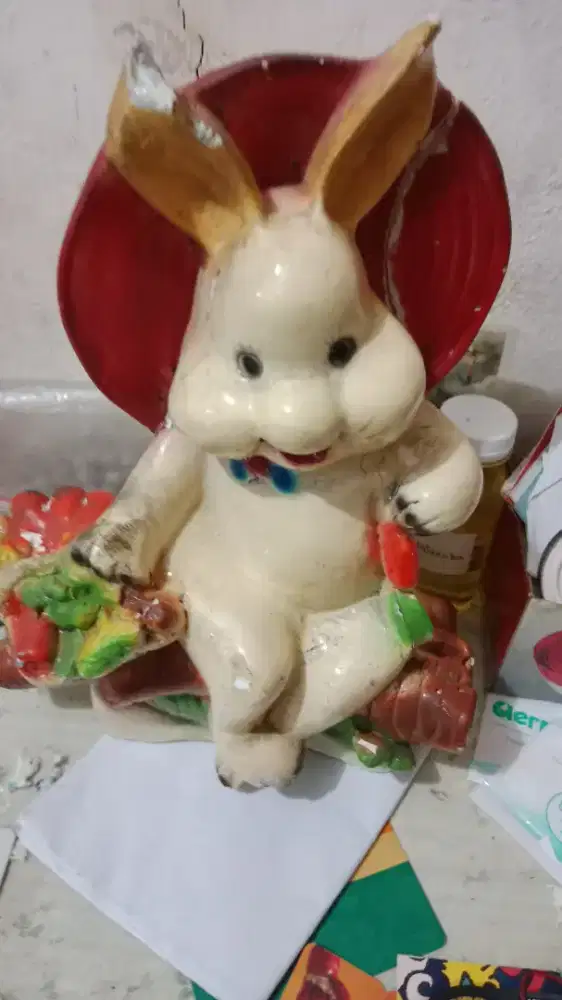 Jual patung kelinci