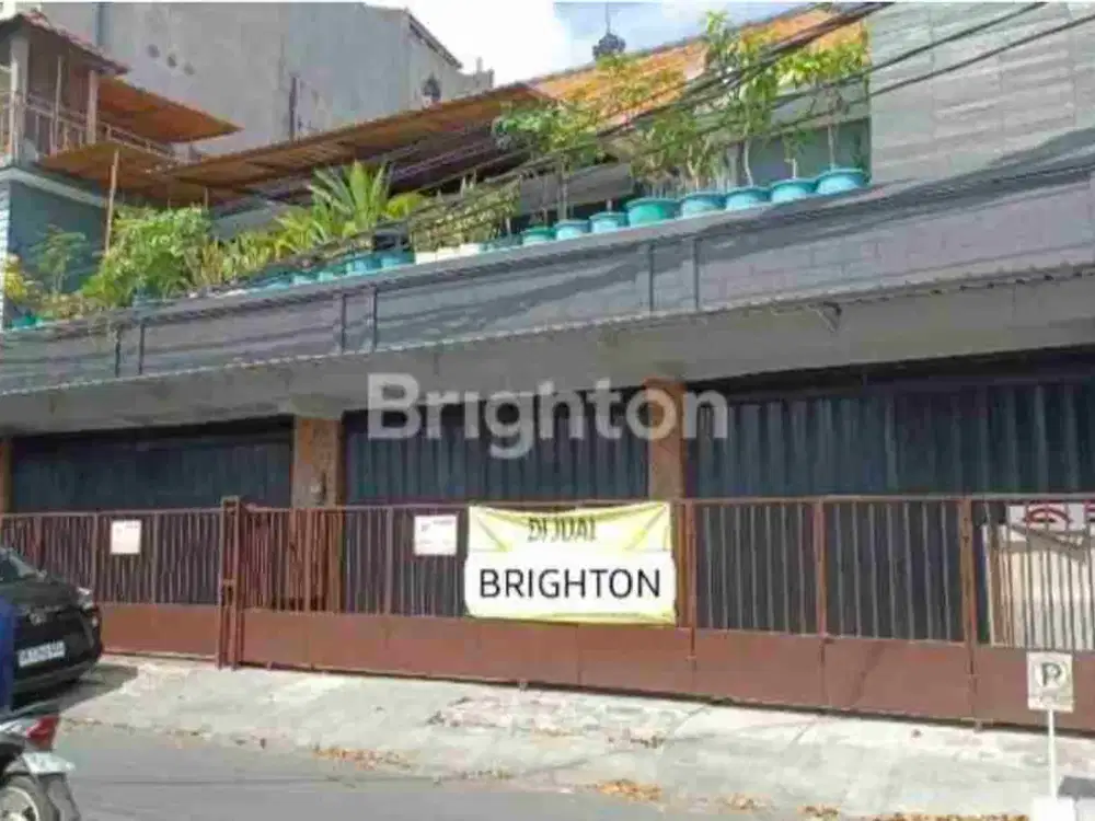 Disewakan toko 1 lantai strategis Denpasar barat