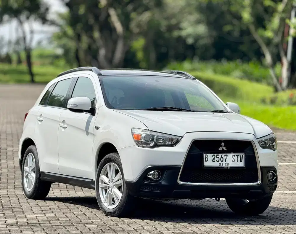 DP 3 jt! Mitsubishi Outlander Sport Px Matic 2012 Antik Spt Baru!!