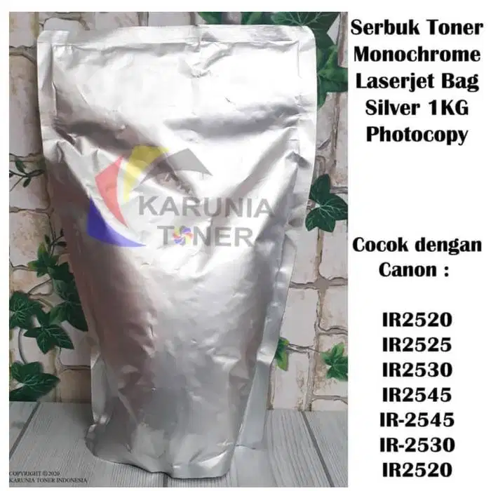 Serbuk Toner Fotocopy Canon IR 2520 / 2525 / 2530 / 2535 / 2545 ungu