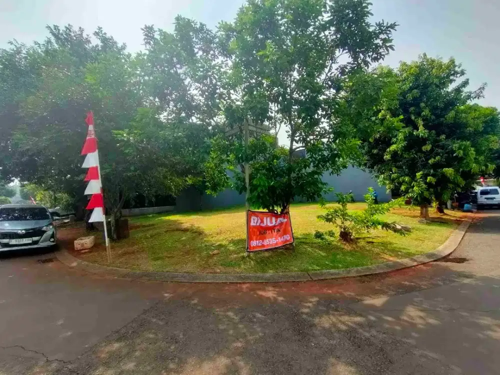Dijual Cepat Kavling hook di kota wisata cibubur