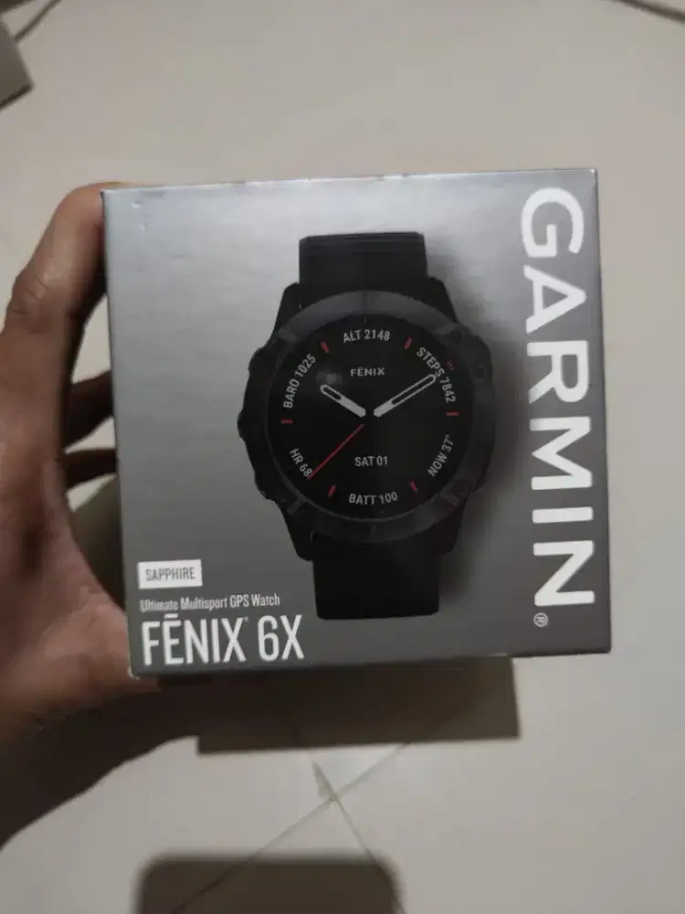 Garmin FENIX 6X SAPPHIRE