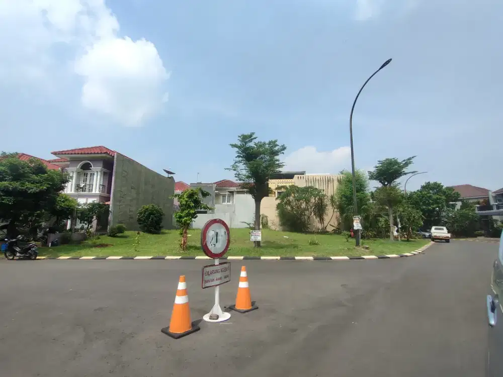 Turun Harga, Dijual Kavling hook dikota wisata Cibubur